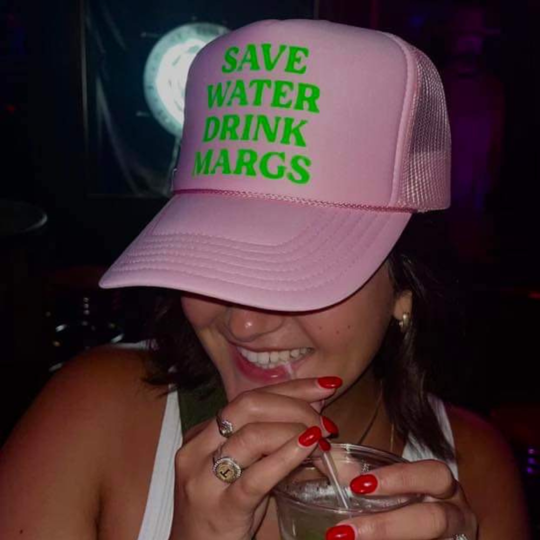 Drink Margs Trucker Hat