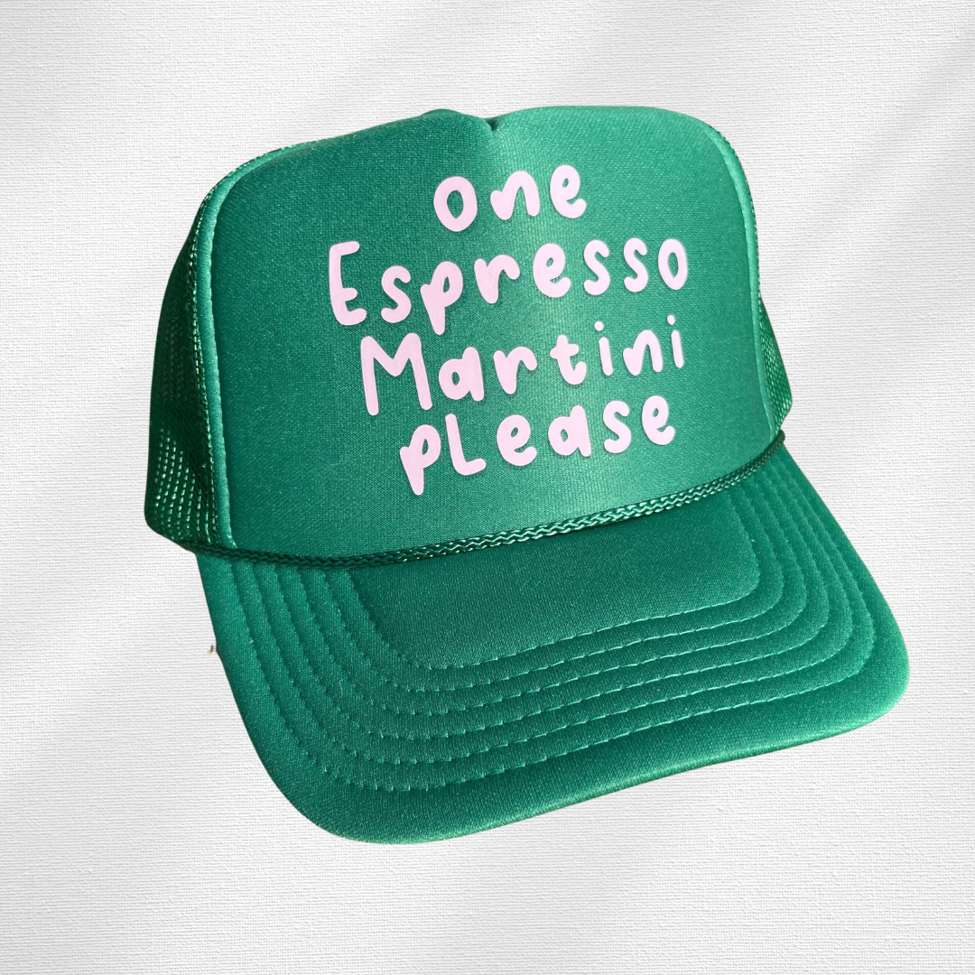 Espresso Martini Trucker Hat | Kelly