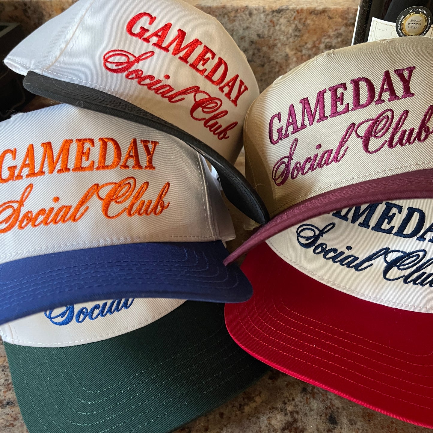 Gameday Social Club Classic Trucker Hat | Customizable