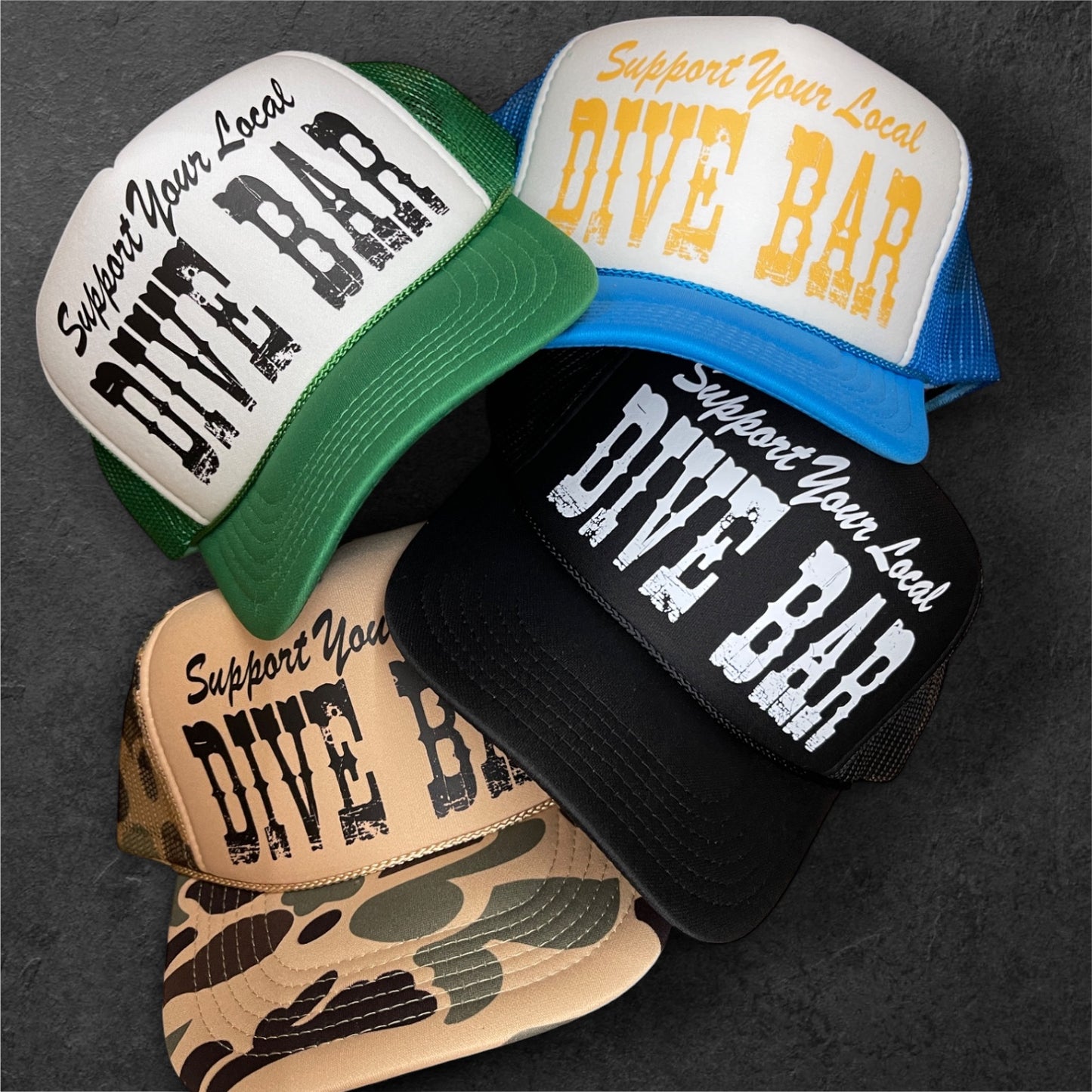 Support Your Local Dive Bar | Kelly/White