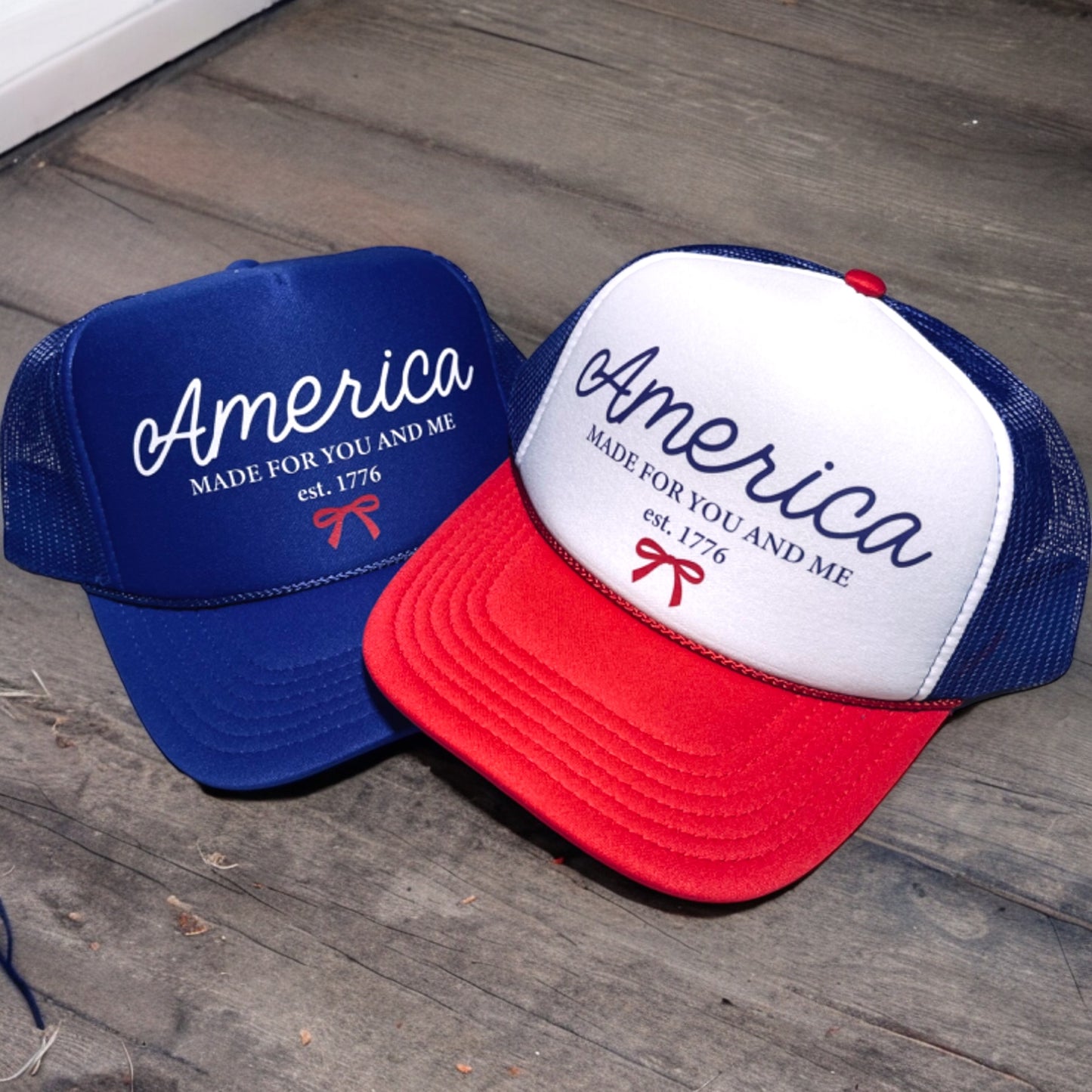 Liberty Foam Trucker Hat | Royal