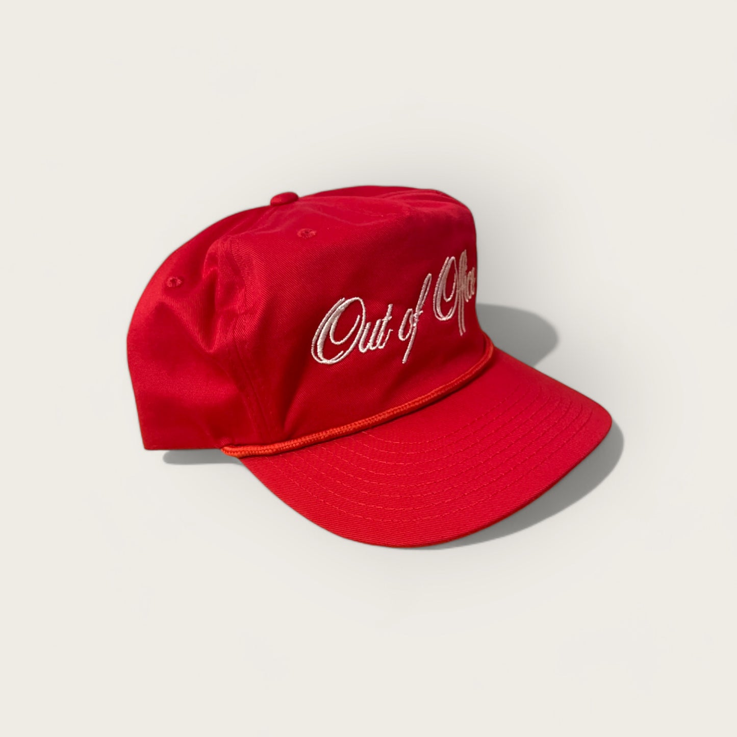 Out of Office | Relaxed Cotton Rope Cap