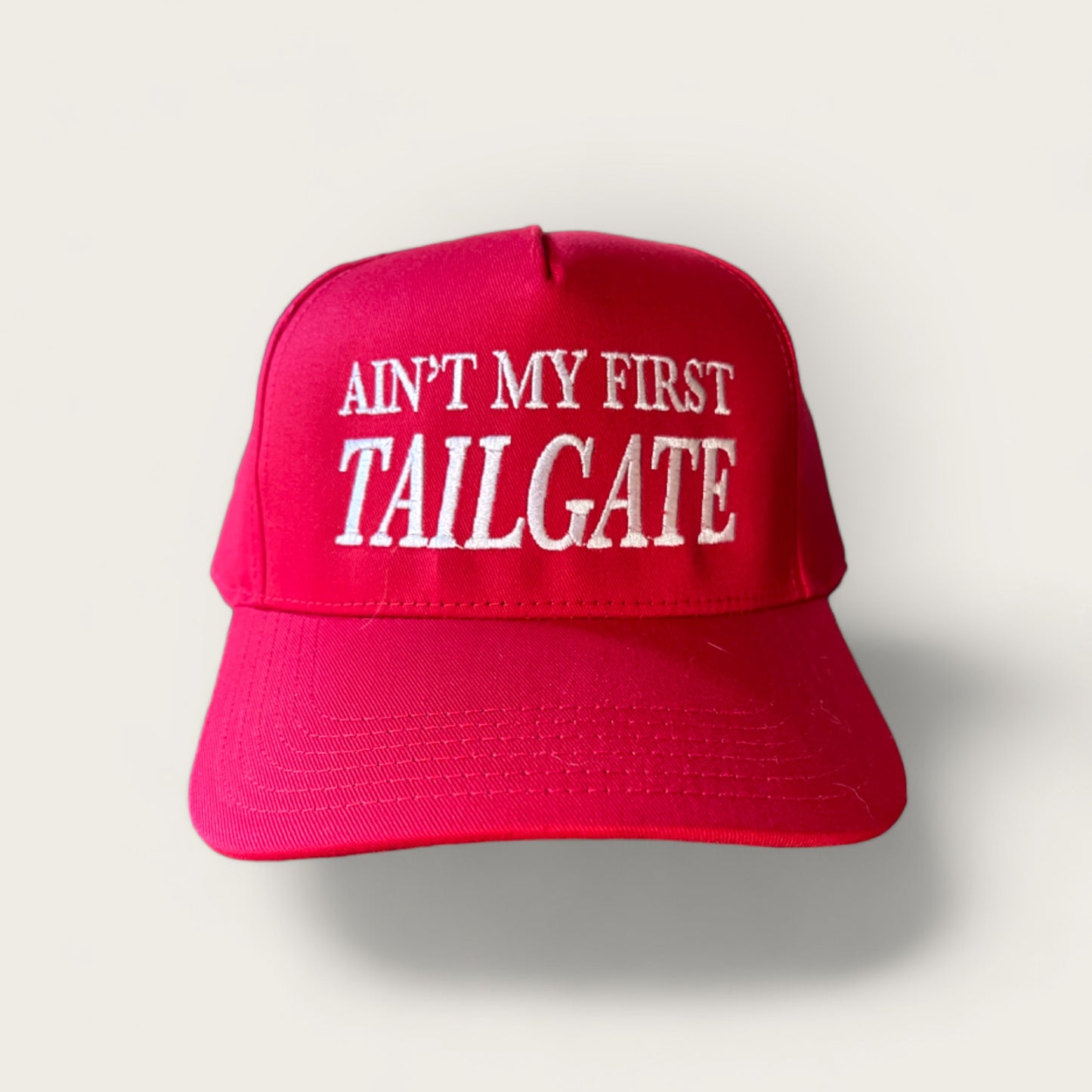 Ain't My First Tailgate Classic Trucker Hat | Customizable