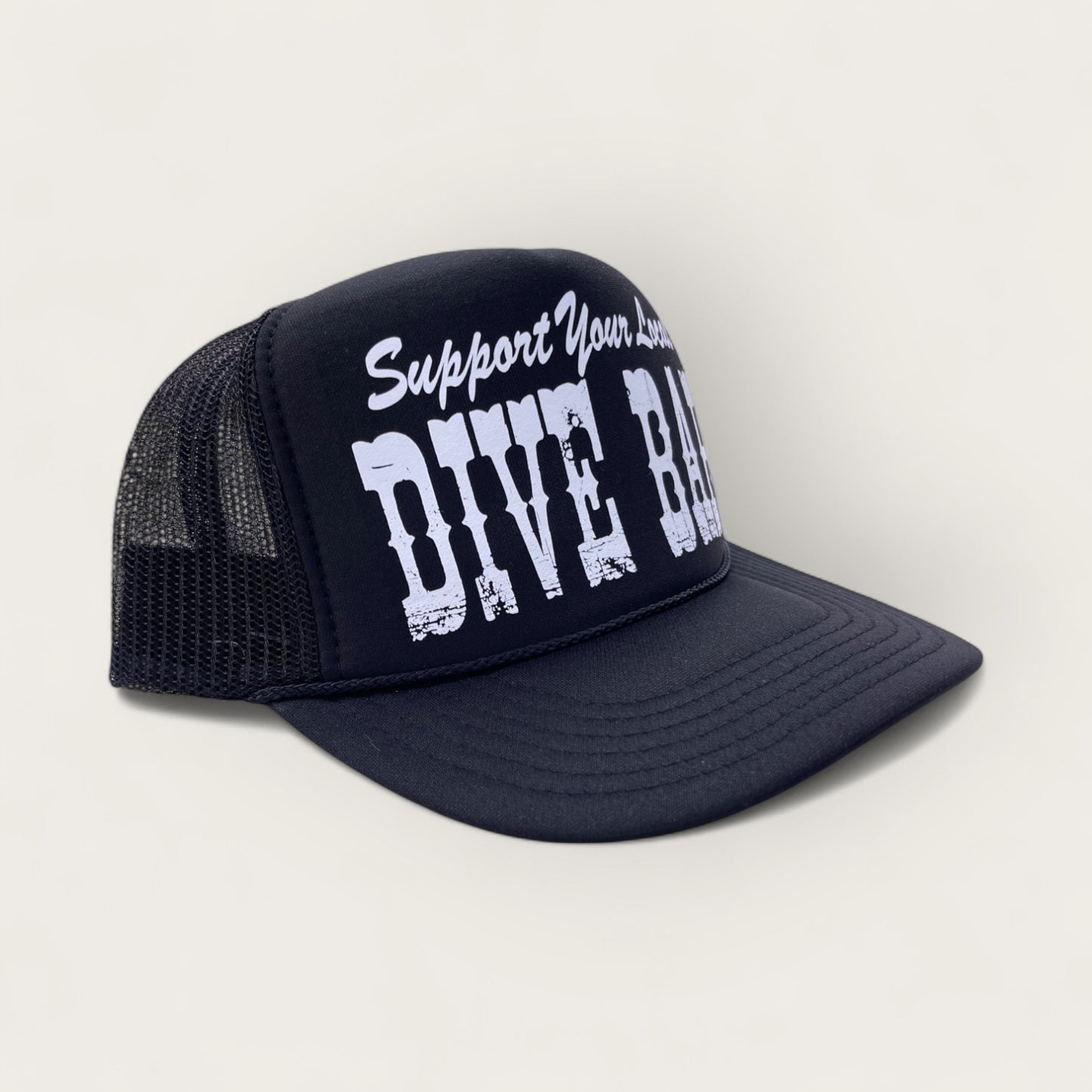 Support Your Local Dive Bar | Black