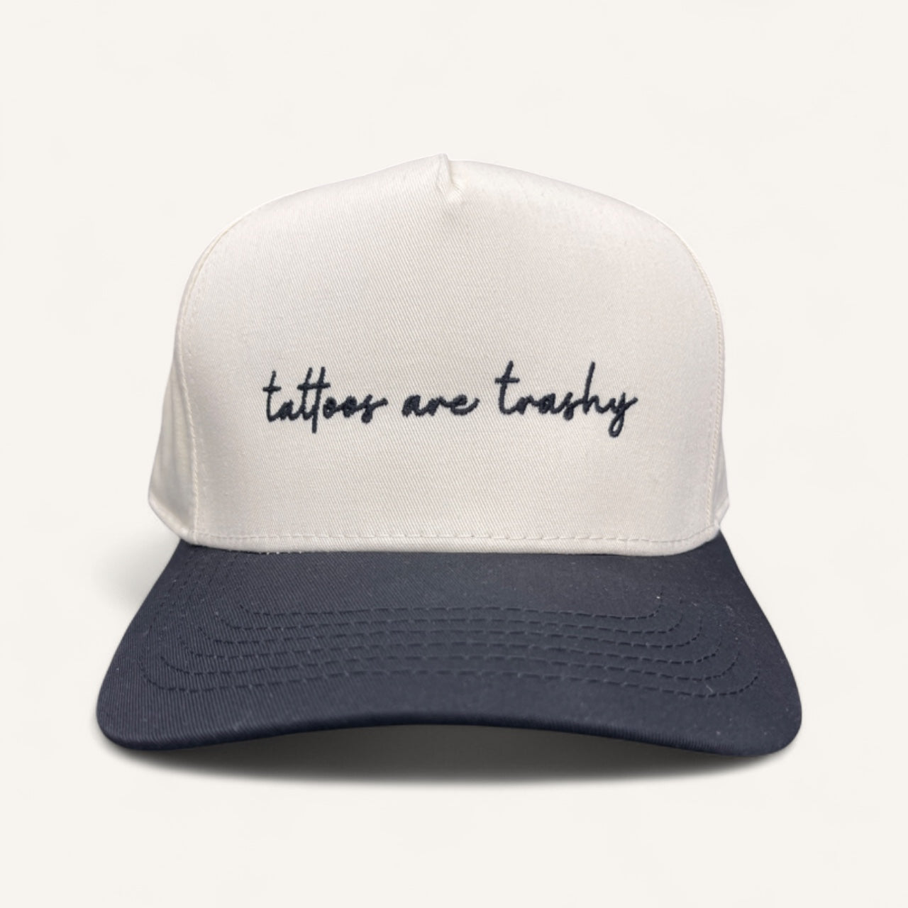 Tattoos are Trashy Trucker Hat