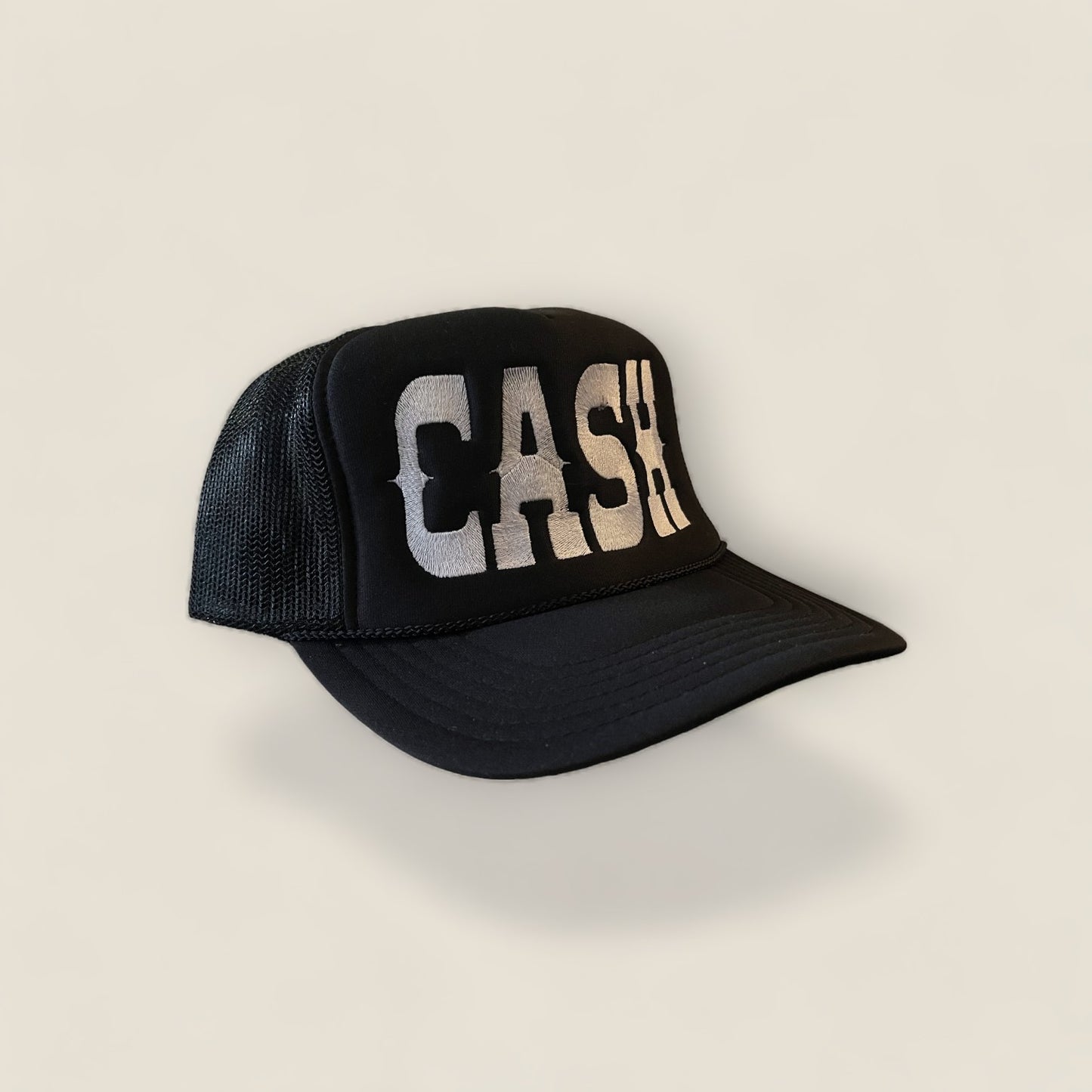 CASH Trucker Hat | Black