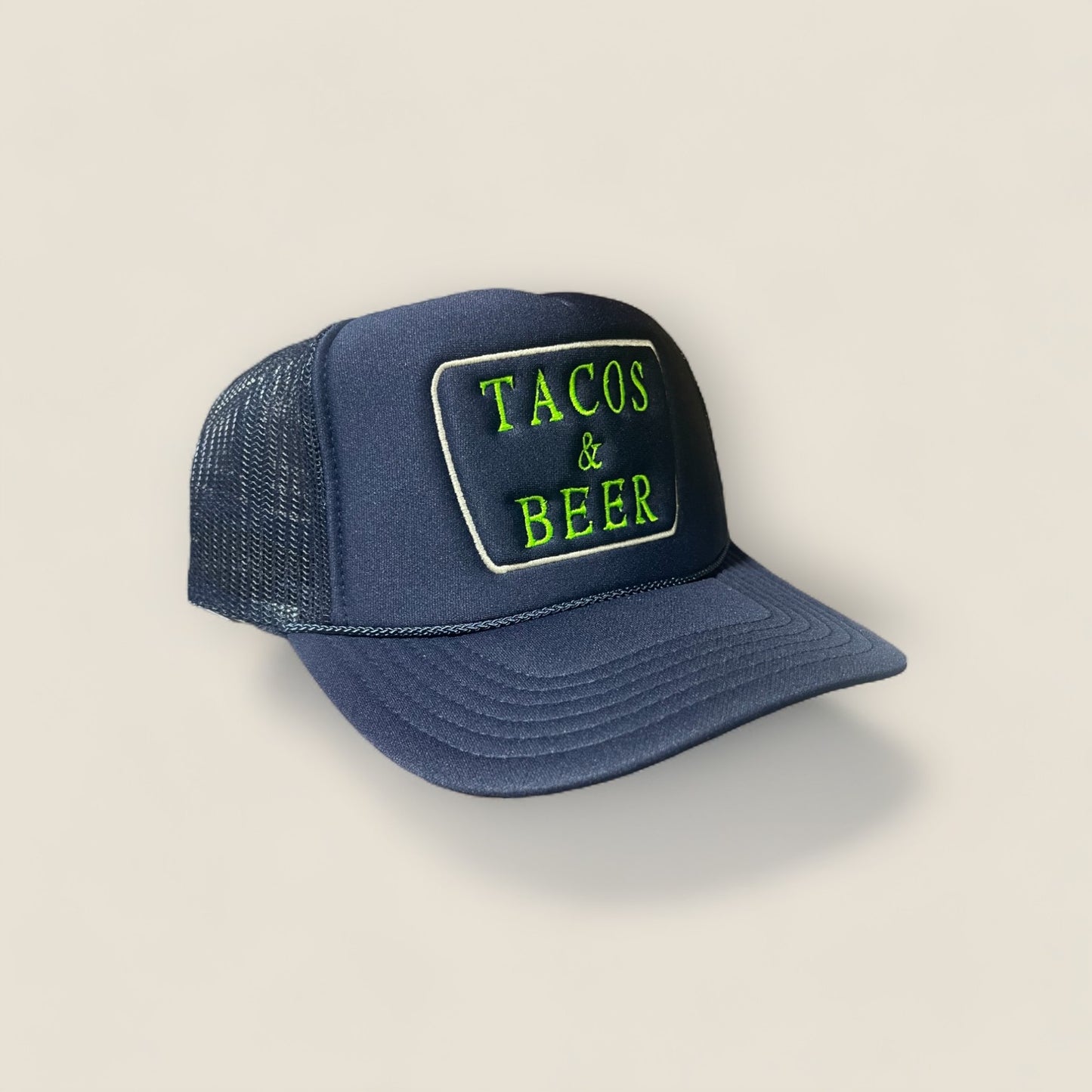 Tacos and Beer Trucker Hat | Navy