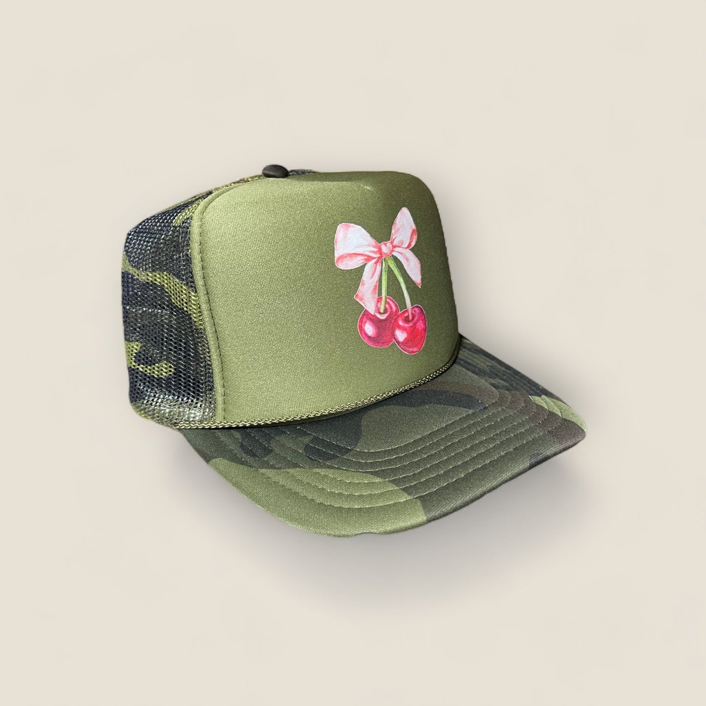 Cherry Love Trucker Hat