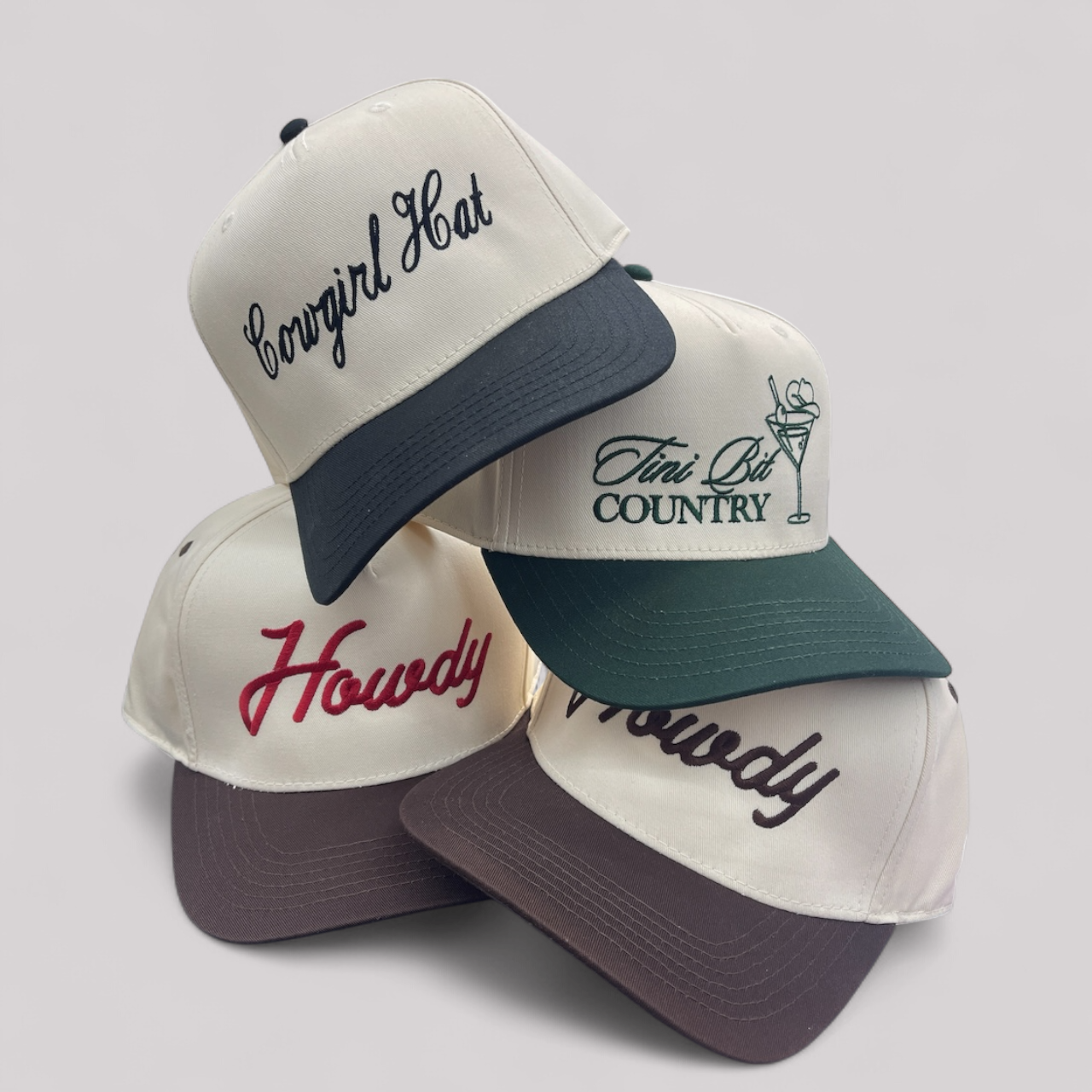 Howdy Embroidered Classic Trucker Hat