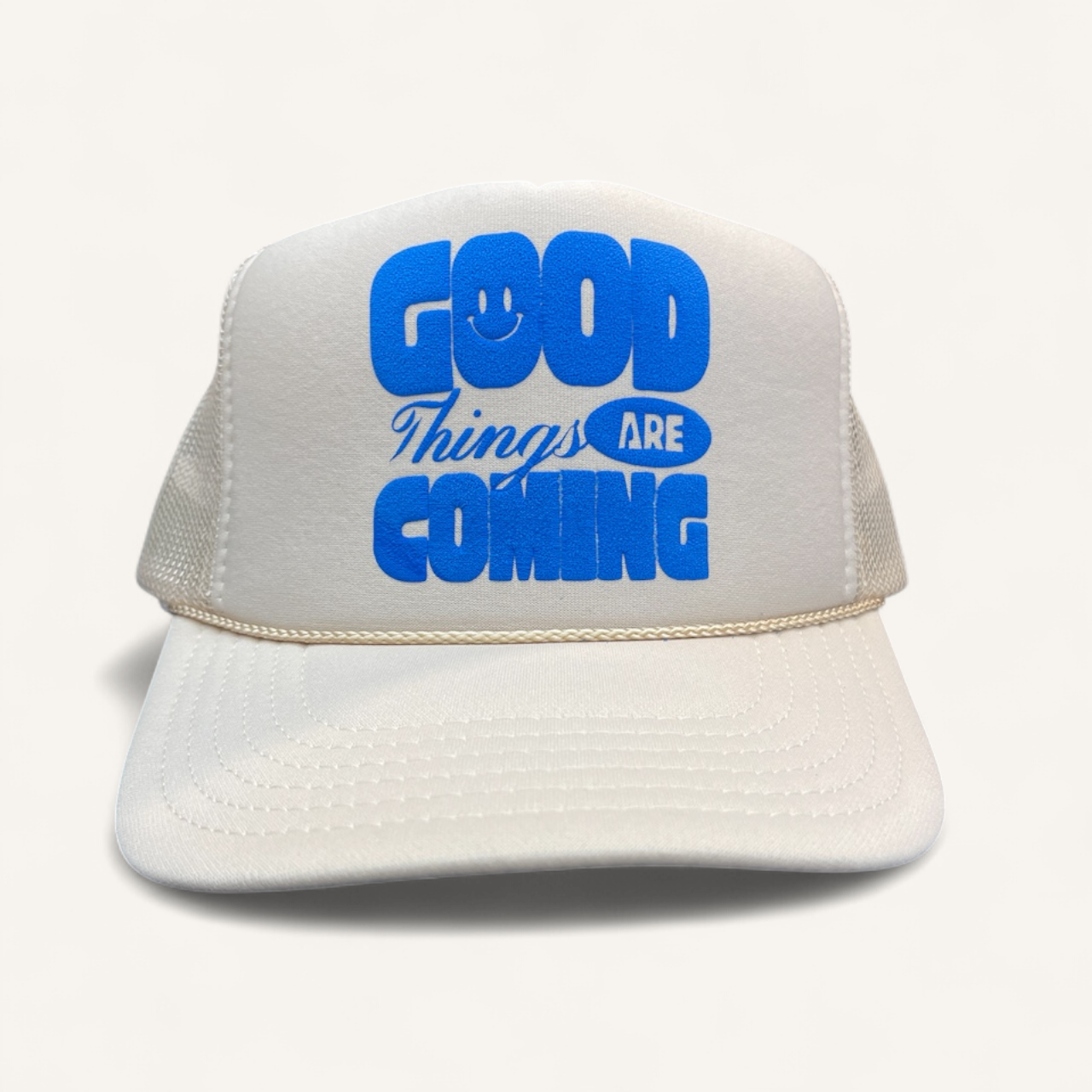 Good Things Foam Trucker Hat | Khaki