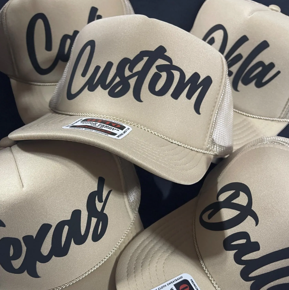 Custom Hats