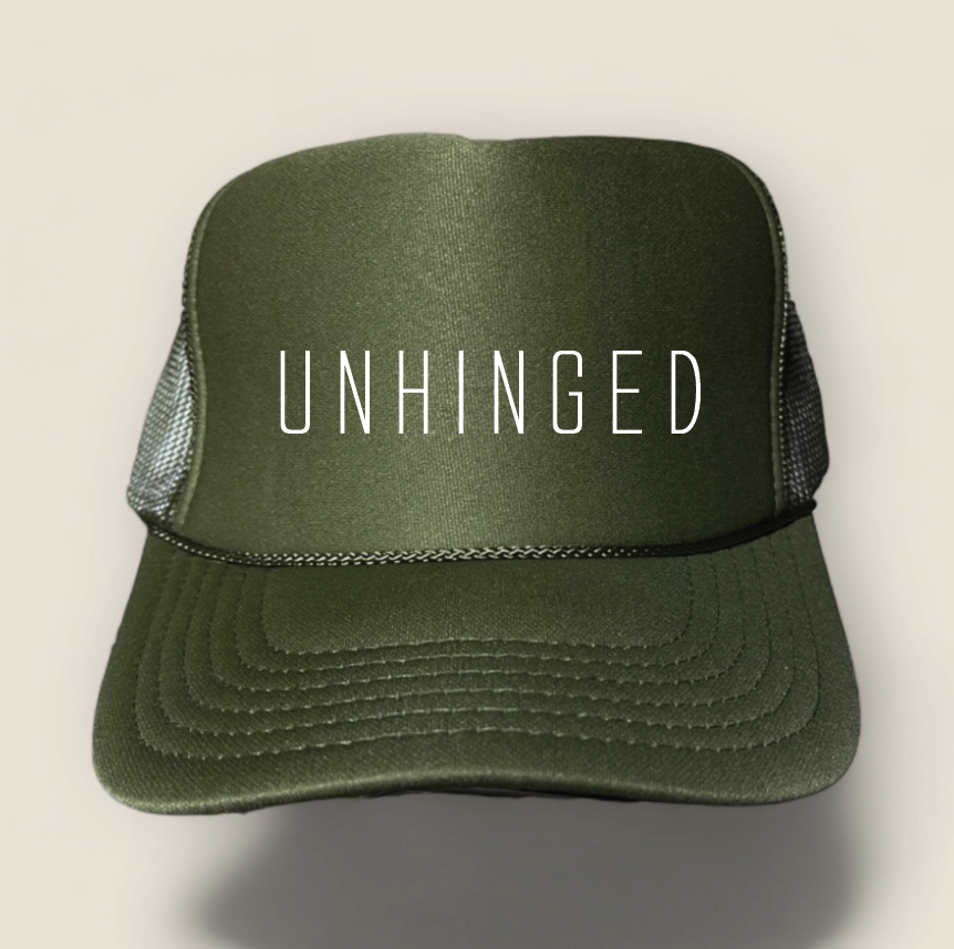 Unhinged Foam Trucker Hat