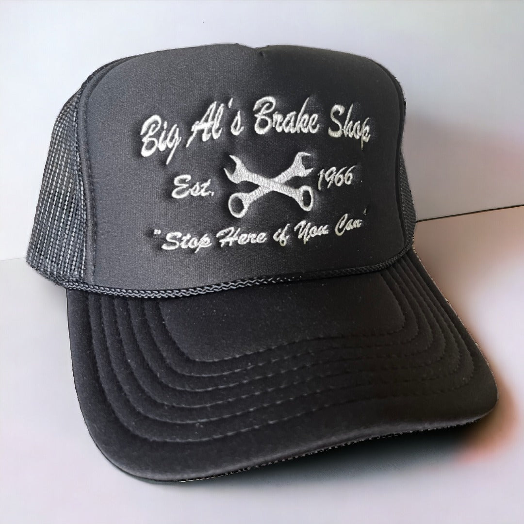Big Al's Brake Shop Trucker Hat | Black