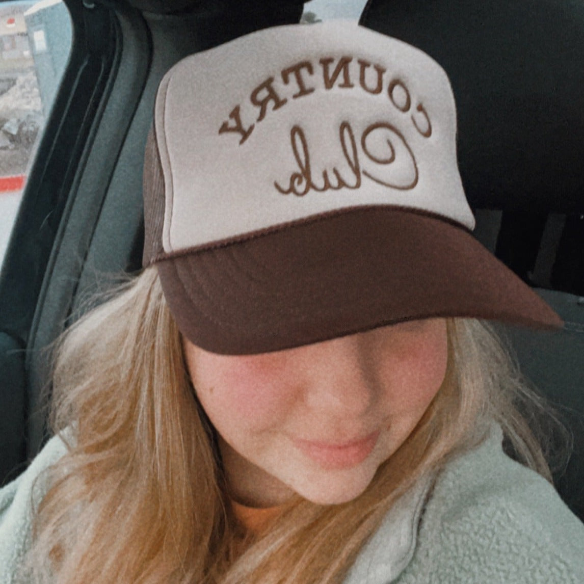 Country Club Trucker Hat