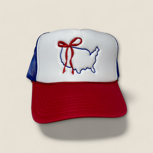 America Bow Trucker Hat