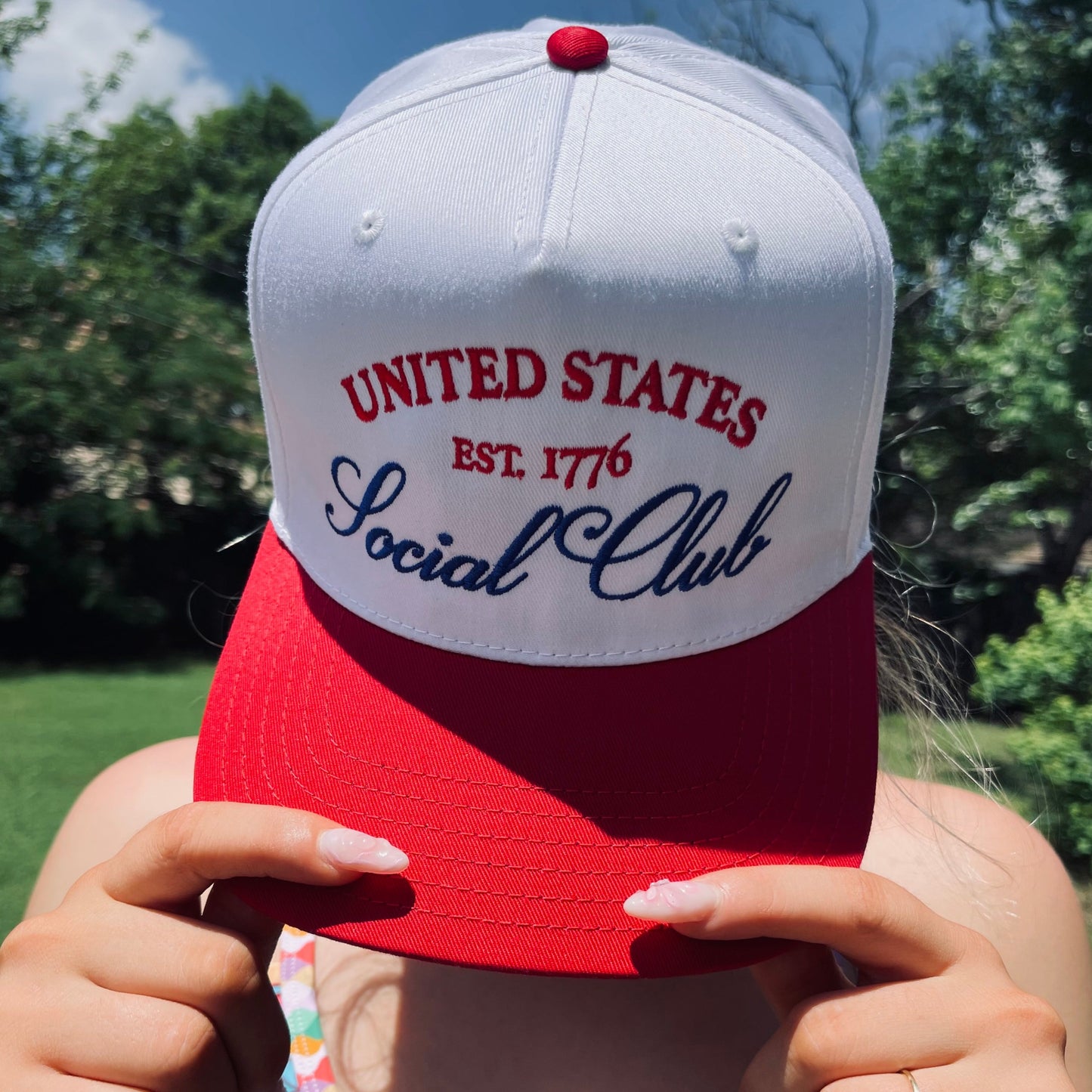 United States Social Club Classic Trucker Cap