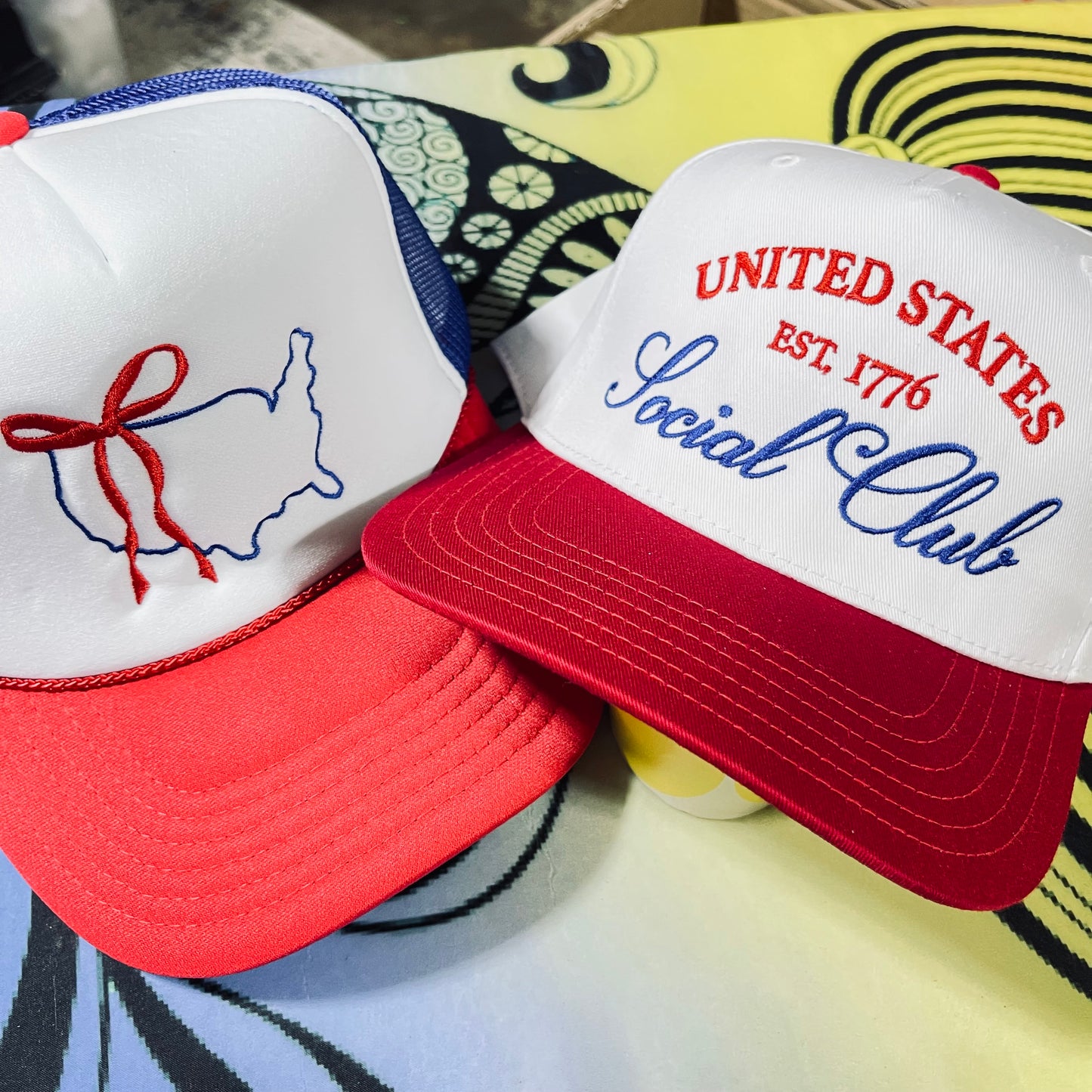 United States Social Club Classic Trucker Cap