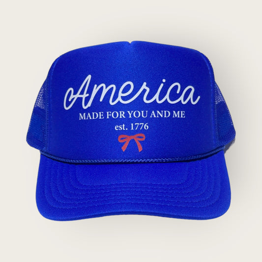 Liberty Foam Trucker Hat | Royal