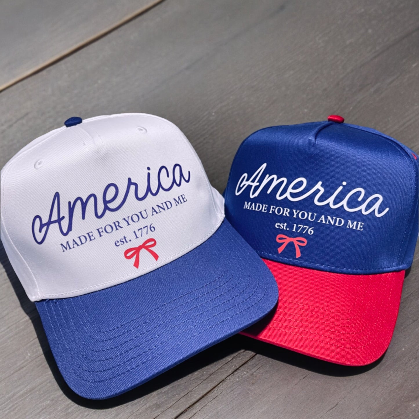 Liberty Classic Trucker Hat | Royal/Red