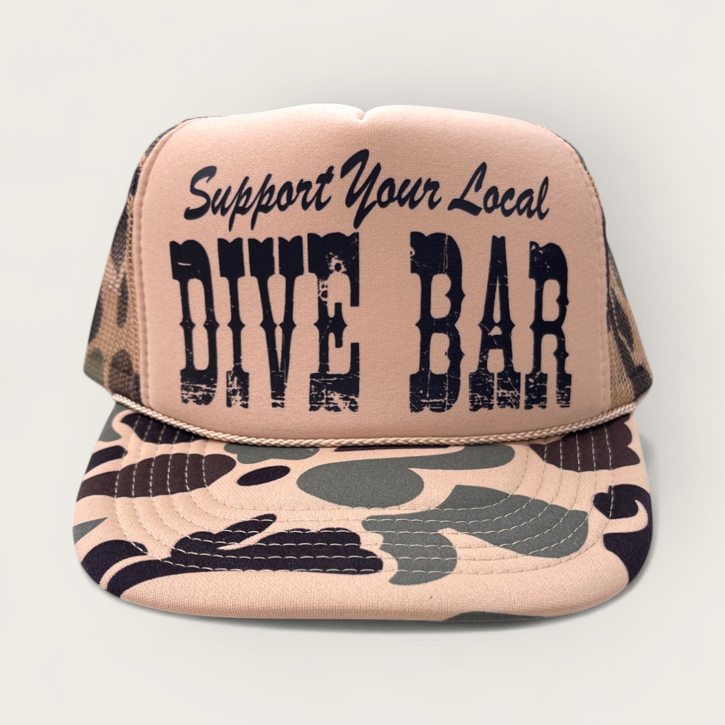 Support Your Local Dive Bar | Desert Camo