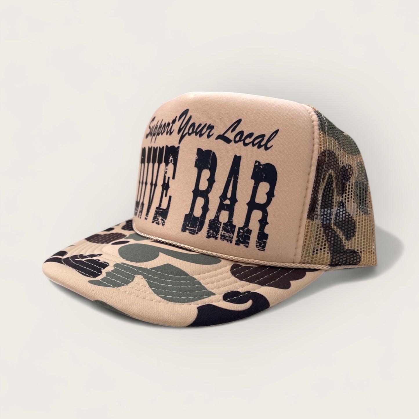 Support Your Local Dive Bar | Desert Camo