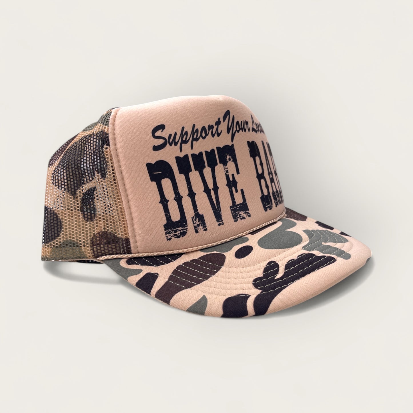 Support Your Local Dive Bar | Desert Camo