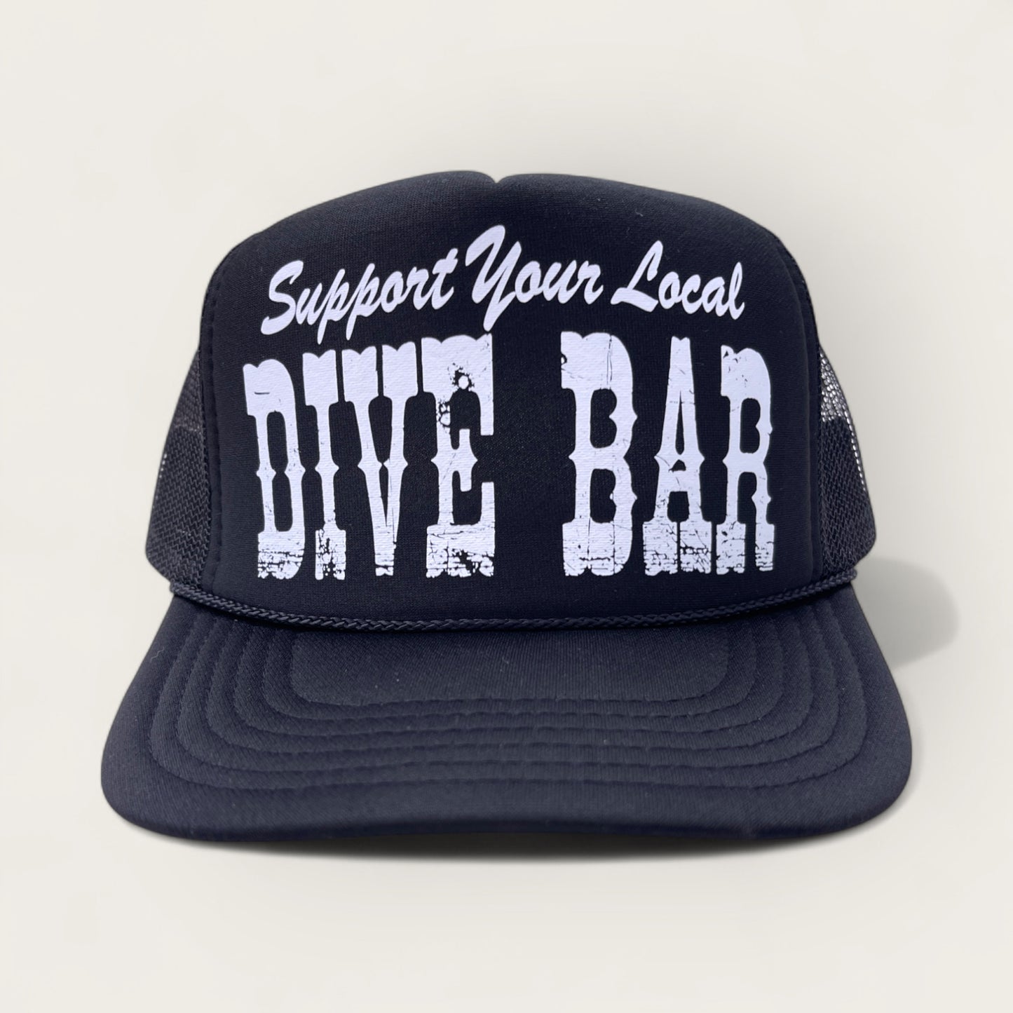 Support Your Local Dive Bar | Black