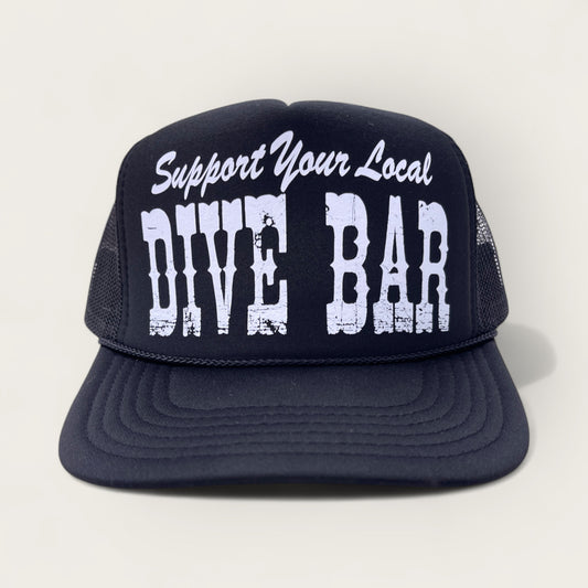 Support Your Local Dive Bar | Black