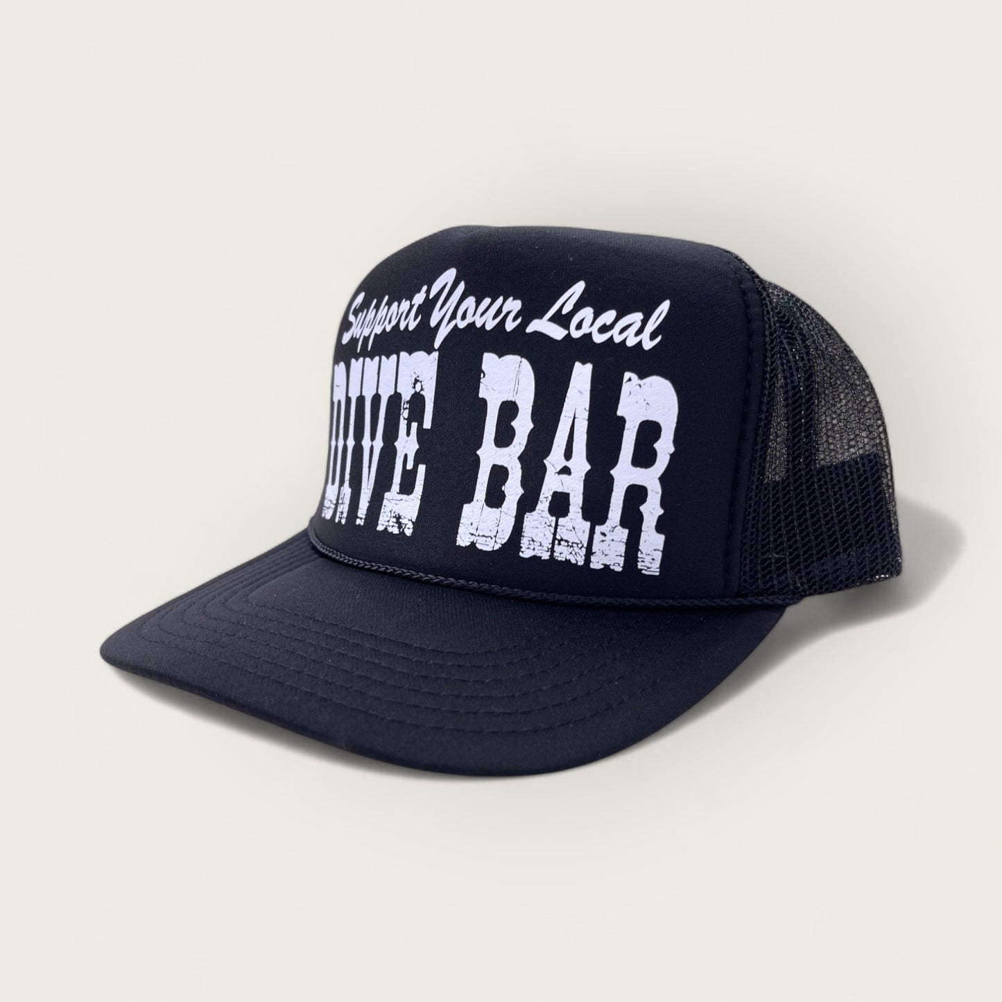 Support Your Local Dive Bar | Black