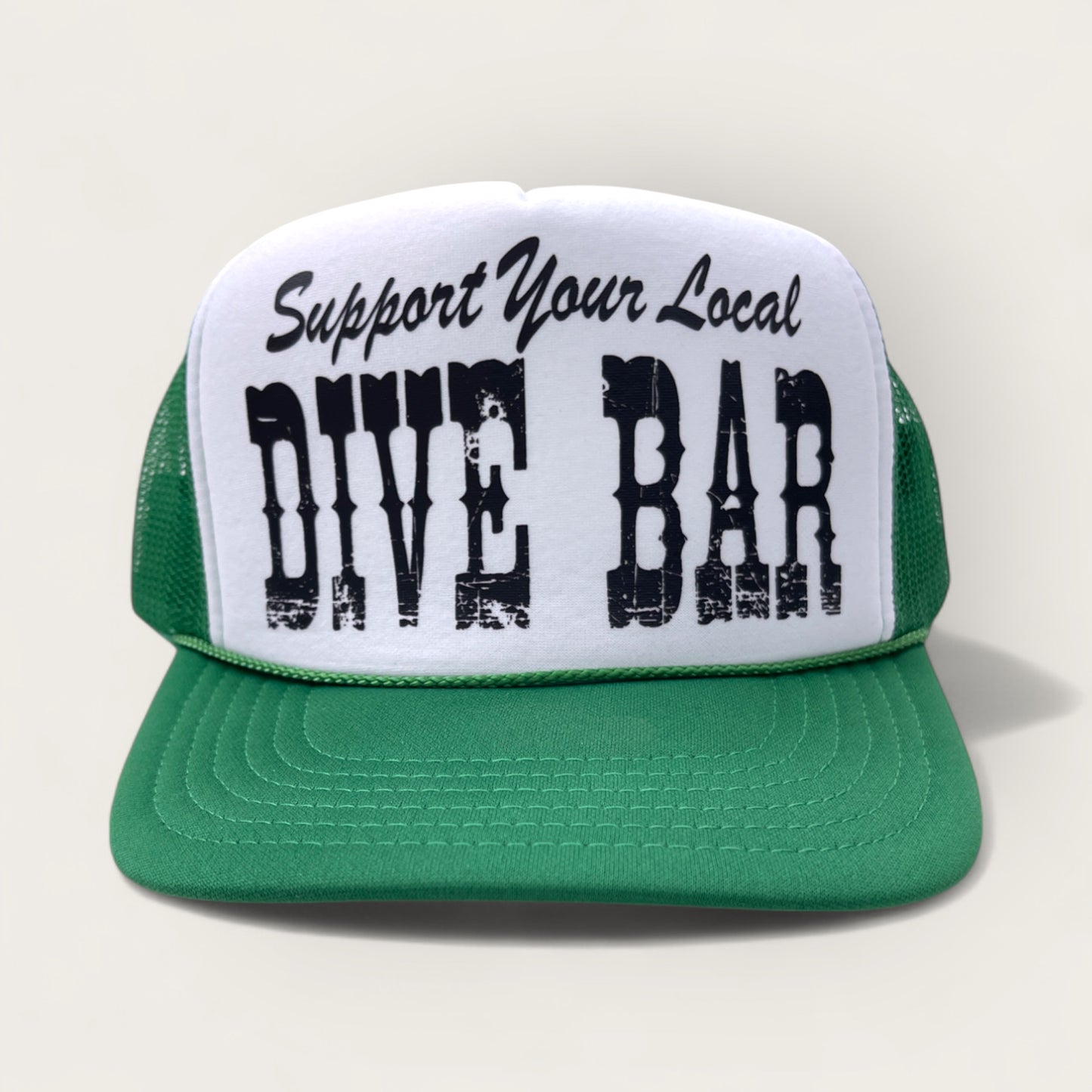 Support Your Local Dive Bar | Kelly/White