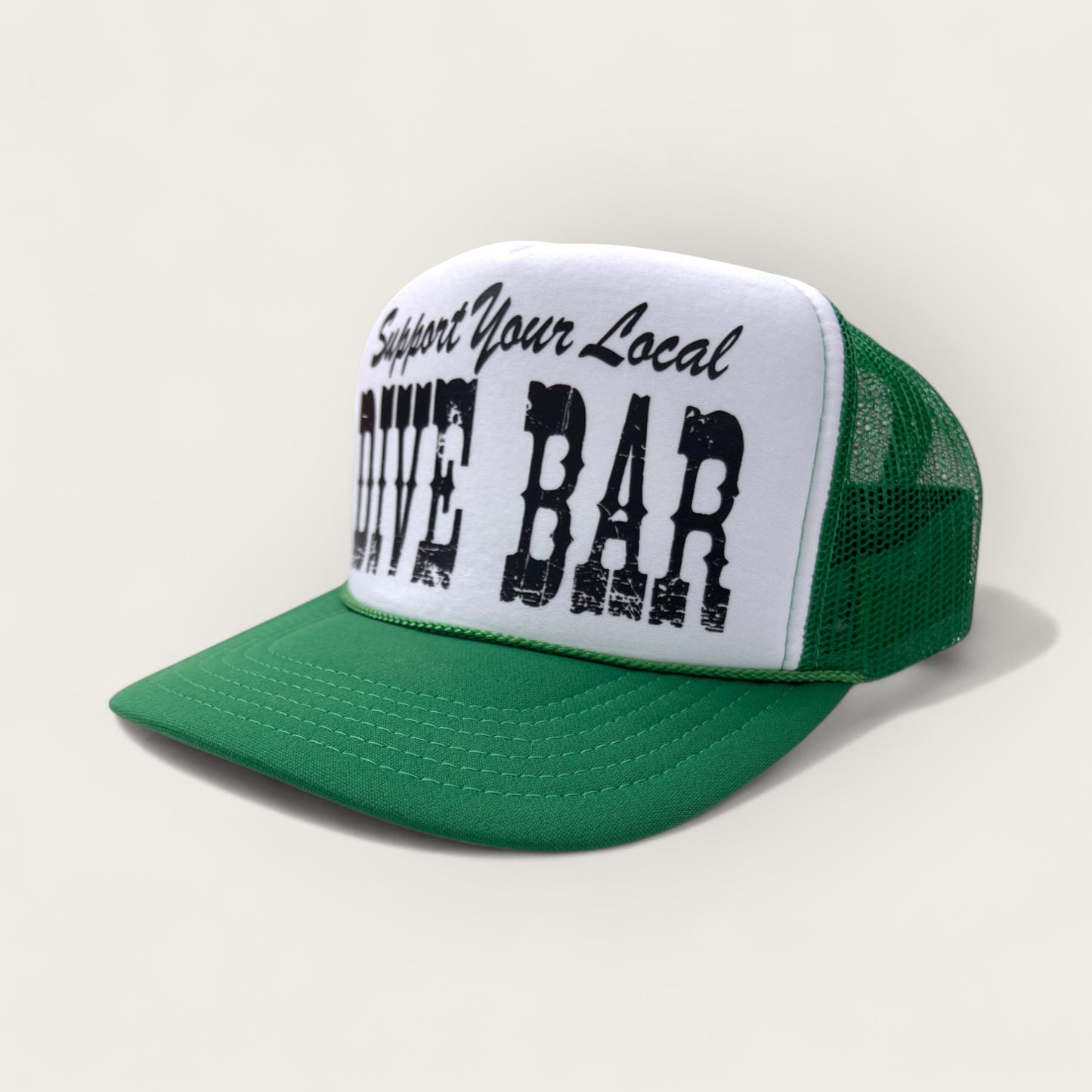 Support Your Local Dive Bar | Kelly/White
