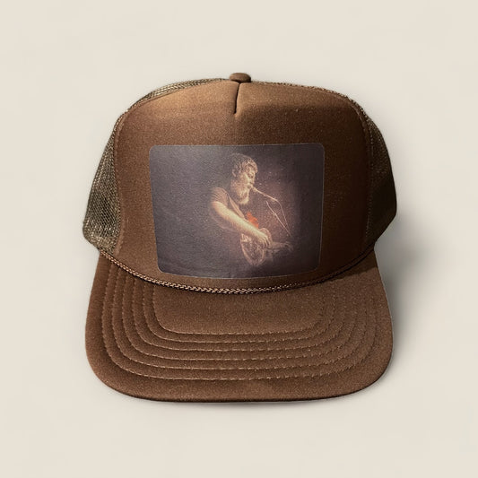 Oliver Anthony Trucker Hat | Brown