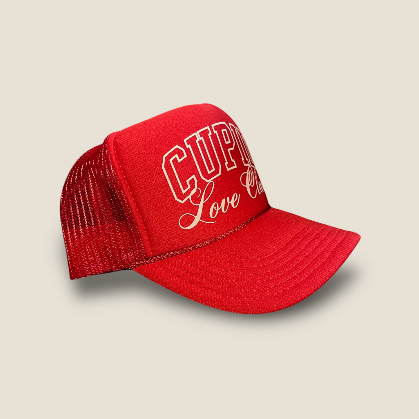 Cupid Love Club Foam Trucker Hat | Red