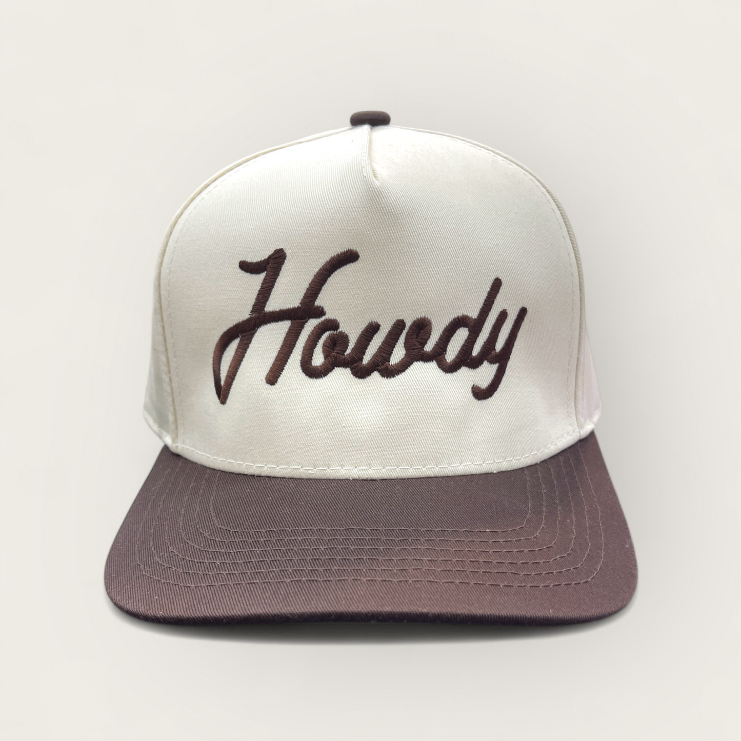 Howdy Embroidered Classic Trucker Hat
