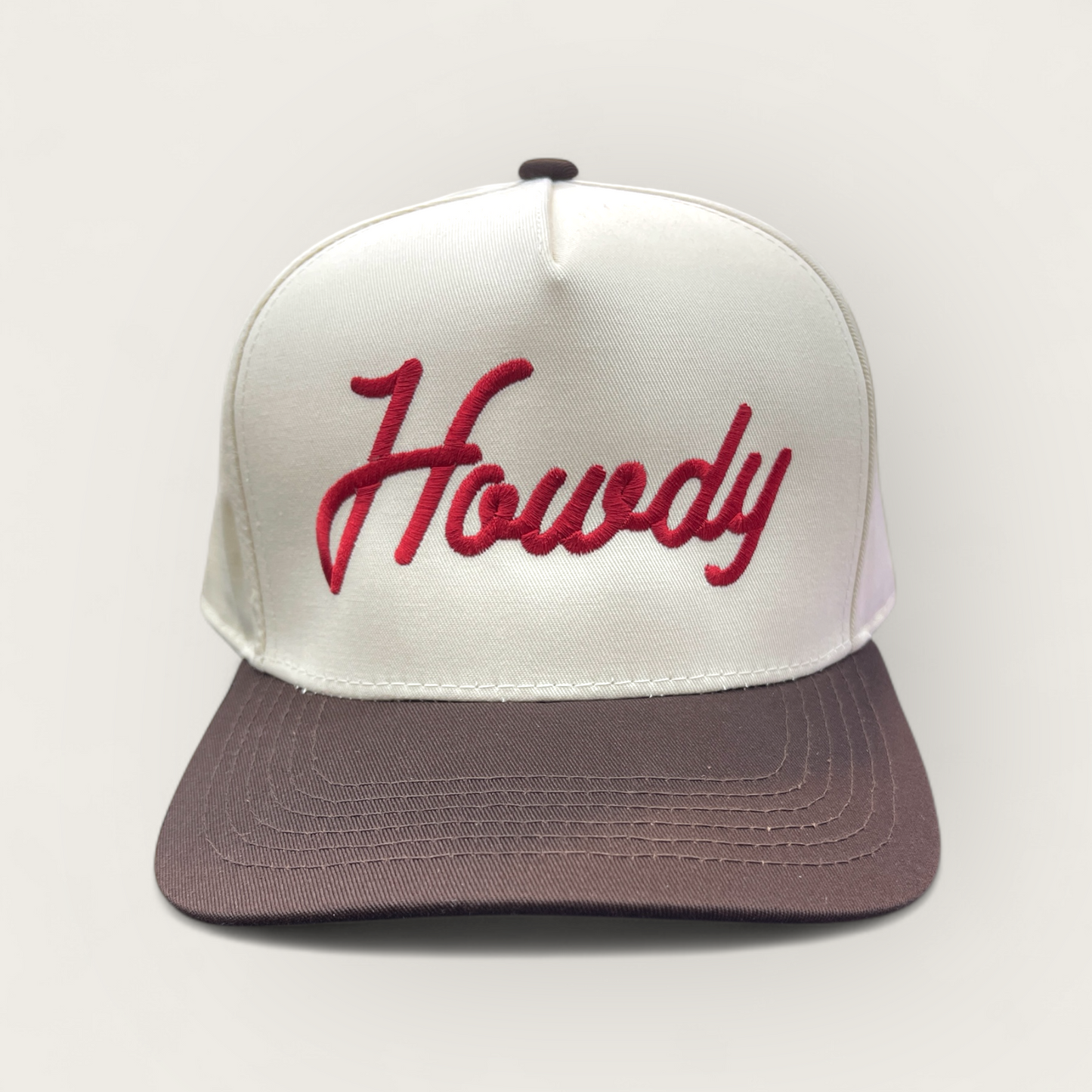 Howdy Embroidered Classic Trucker Hat