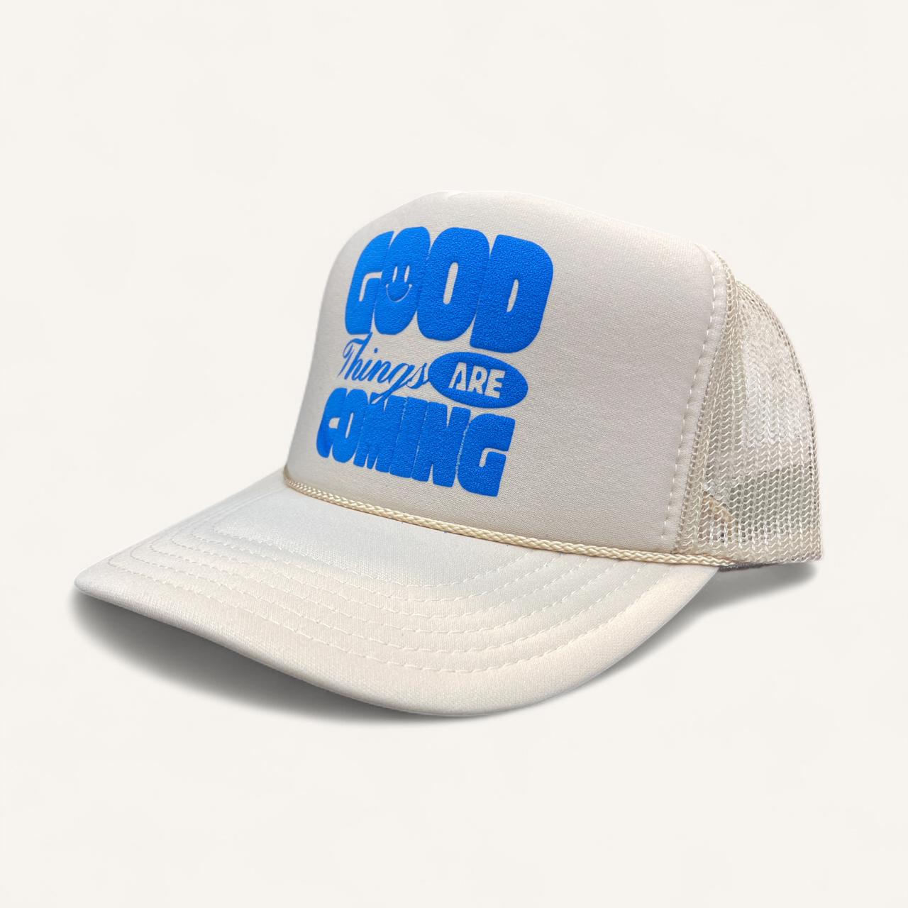 Good Things Foam Trucker Hat | Khaki
