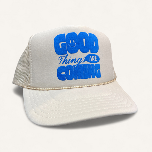 Good Things Foam Trucker Hat | Khaki