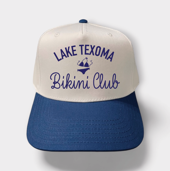 Lake Texoma Bikini Club Classic Trucker Hat | Customizable