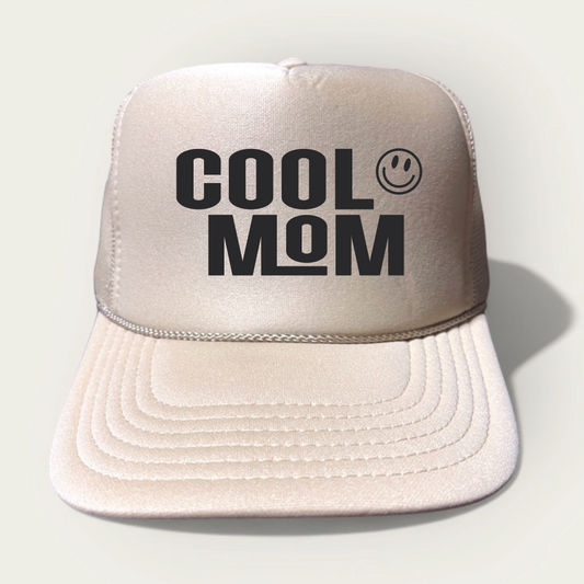Cool Mom Foam Trucker Hat