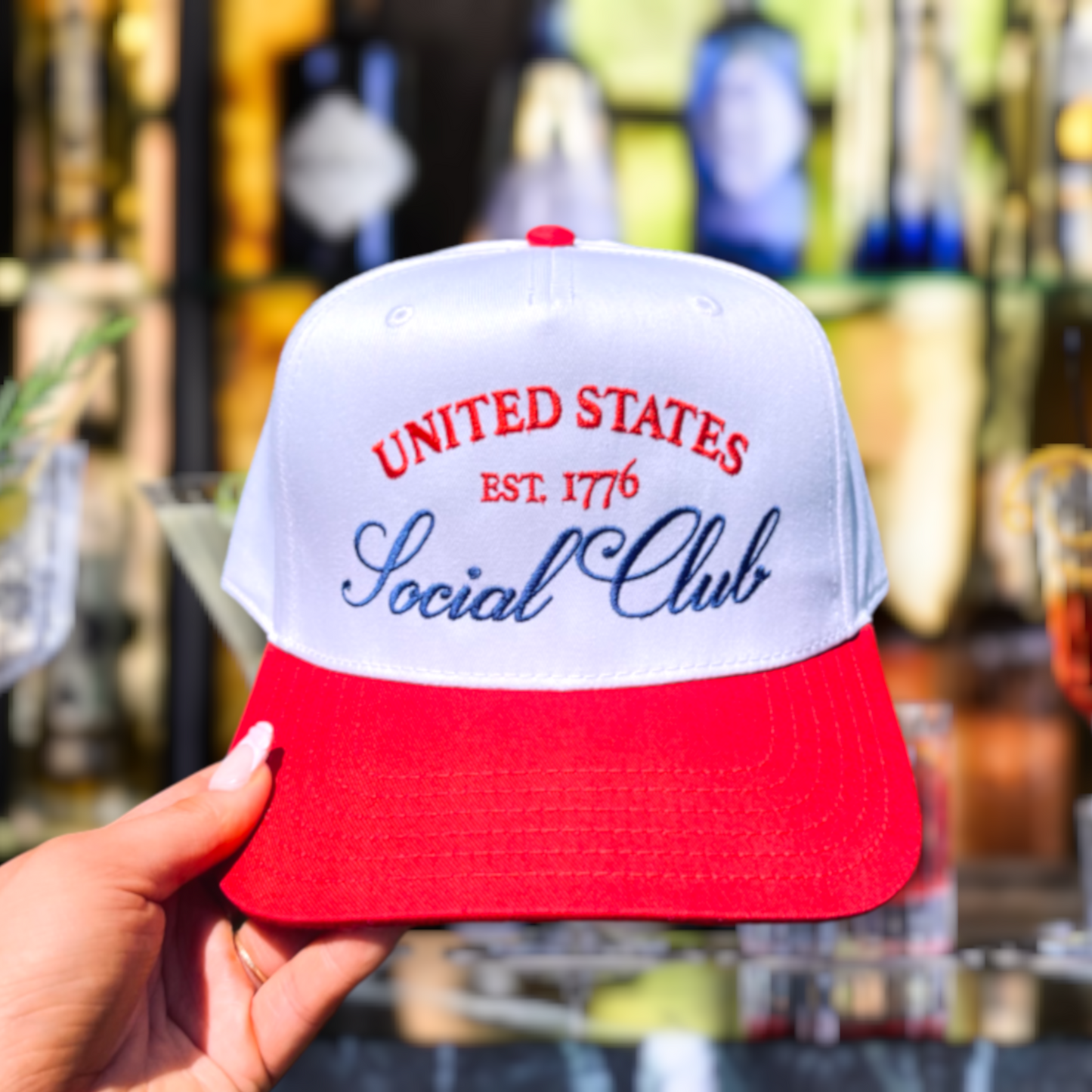 United States Social Club Classic Trucker Cap